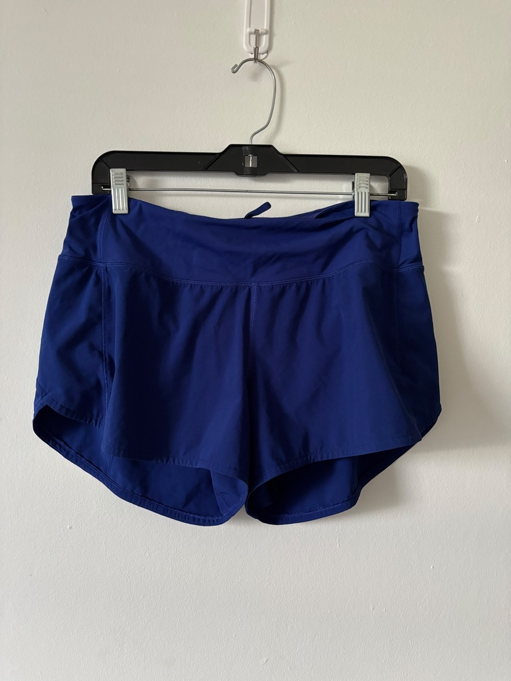 lululemon athletica Deep Blue Athletic Shorts